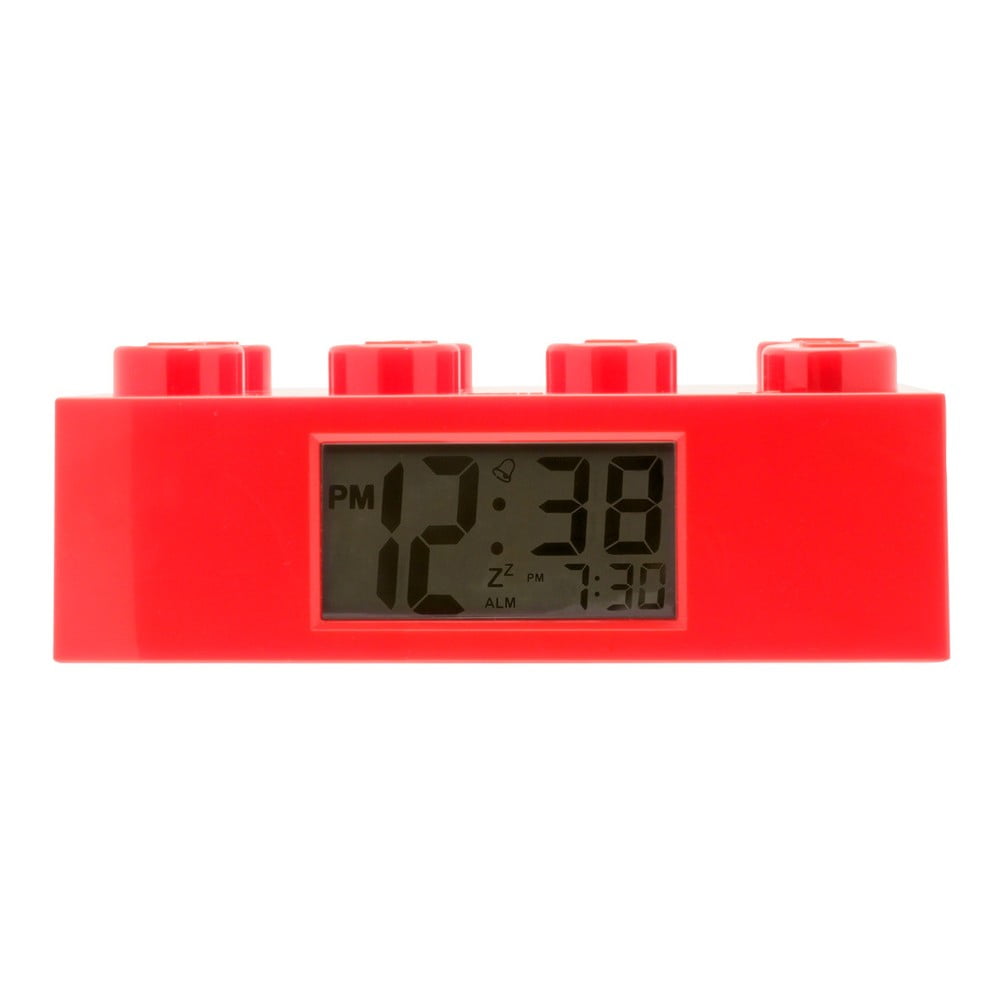 Brick piros ébresztőóra - LEGO®