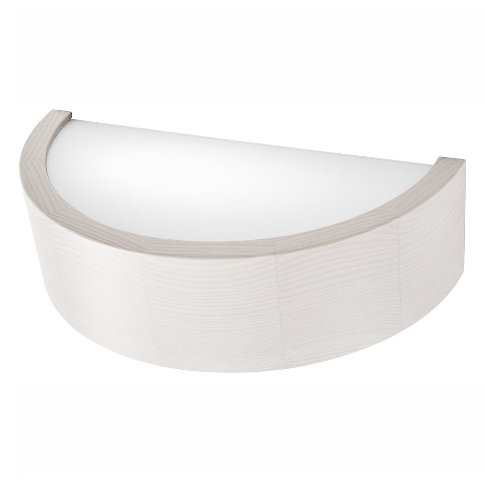 Fehér falilámpa - LAMKUR