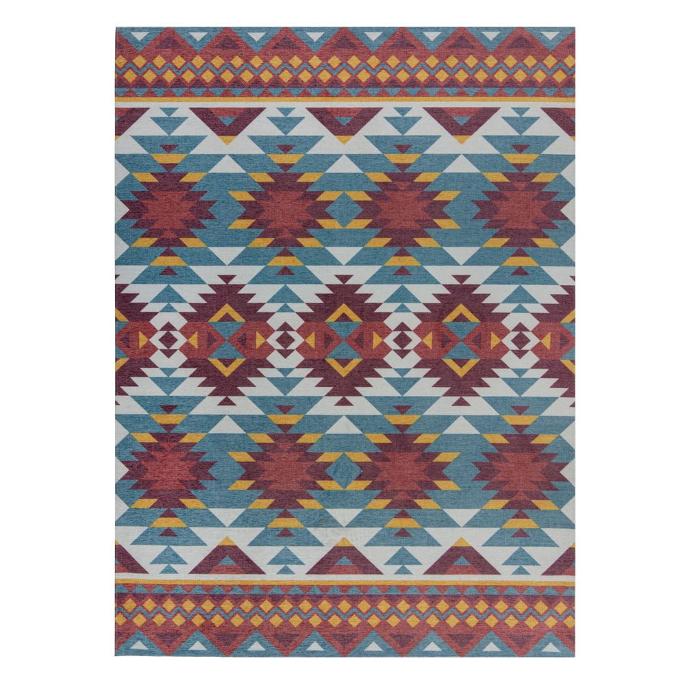 Mosható szőnyeg 170x240 cm MATCH KOLE AZTEC – Flair Rugs