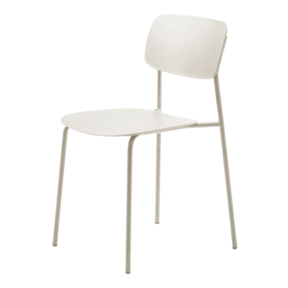 Fehér étkezőszék szett 2 db-os Kirkland – Unique Furniture