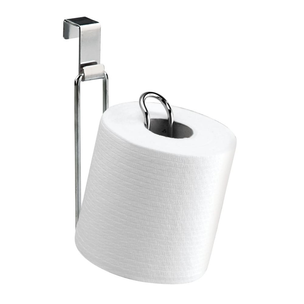 Metalo WC-papírtartó, iDesign, 11,5x3x19 cm, acél
