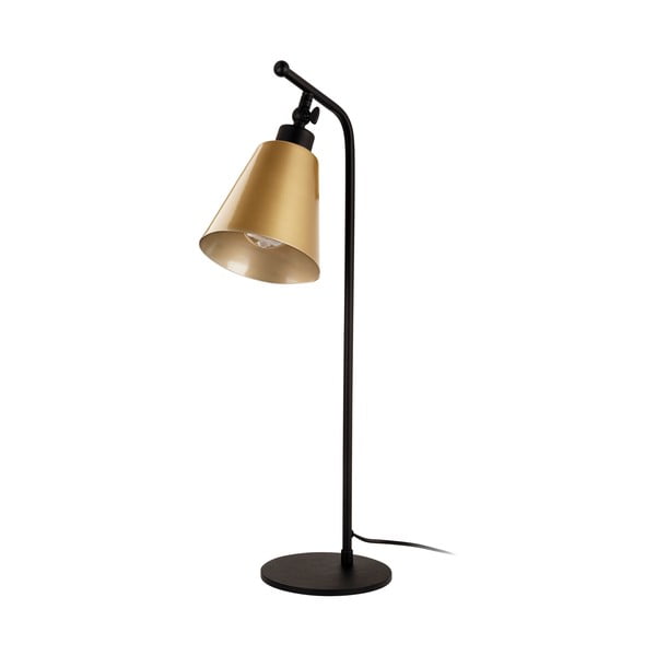 Icon aranyszínű asztali lámpa, magasság 60 cm - Squid Lighting