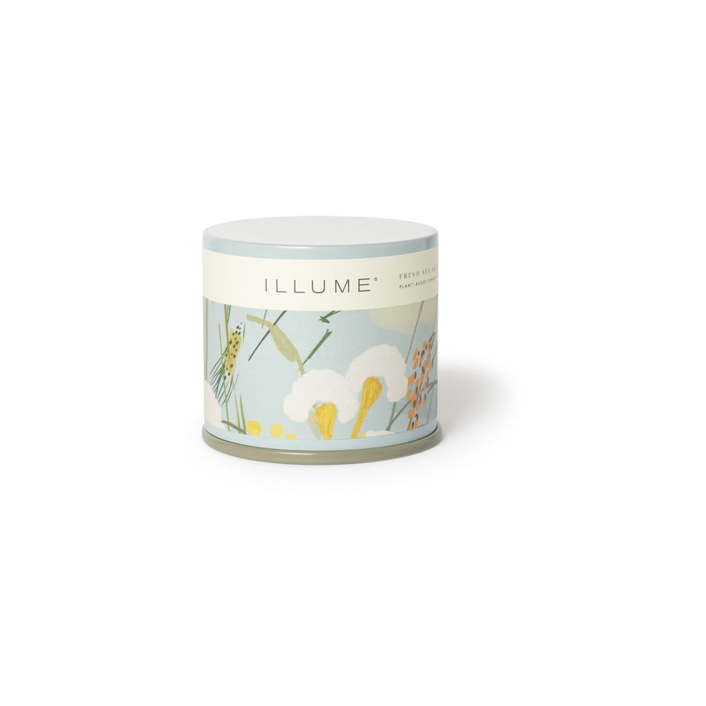 Illatos gyertya, égési idő 50 ó Fresh Sea Salt – ILLUME x Bloomingville