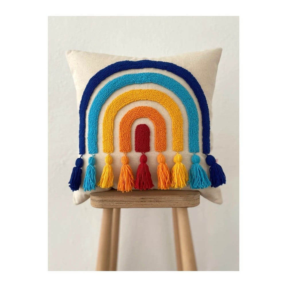 Párnahuzat 45x45 cm Rainbow – Oyo home