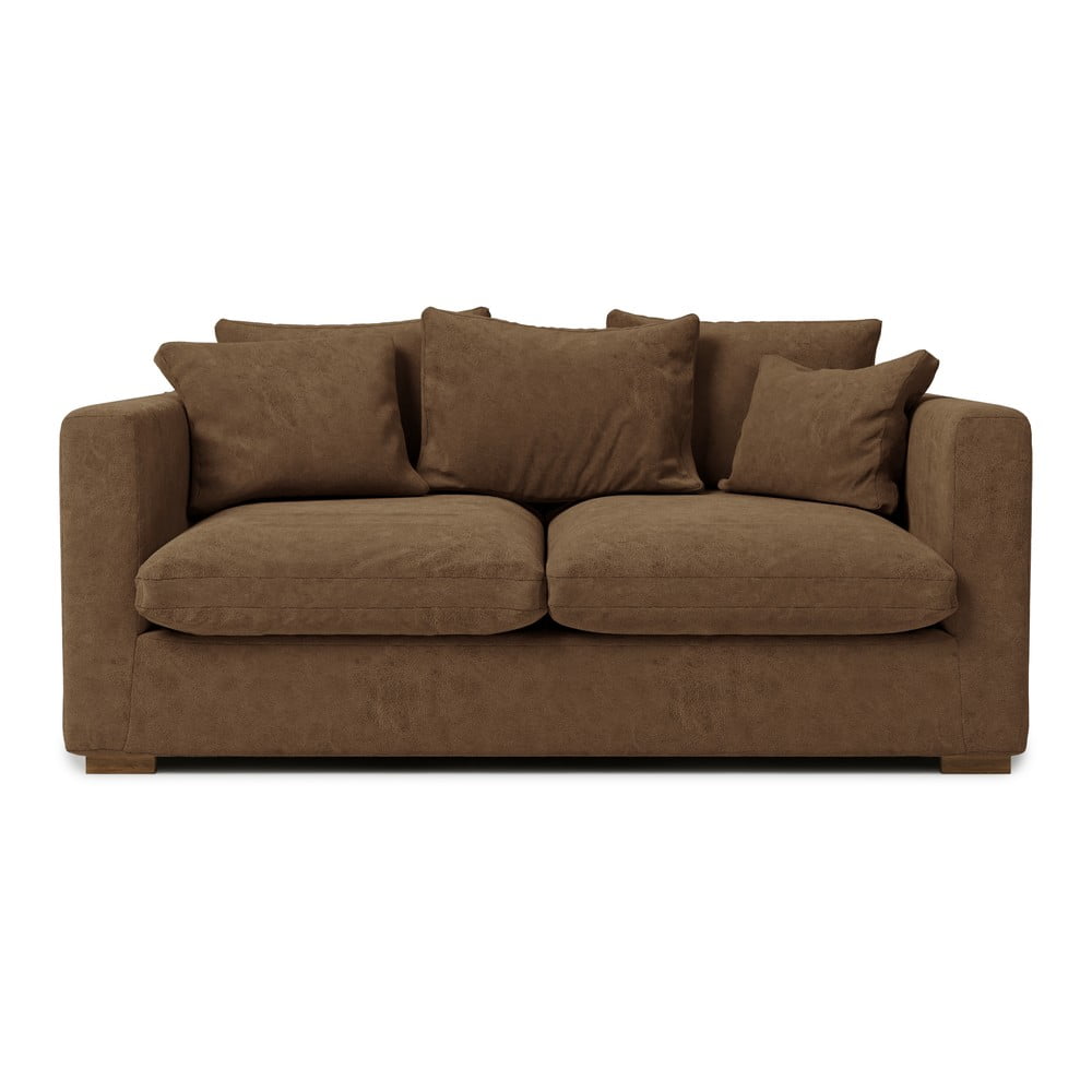 Barna kanapé 175 cm comfy – scandic