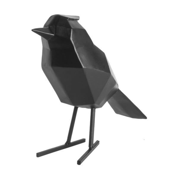 Bird Large Statue fekete dekorációs szobor - PT LIVING