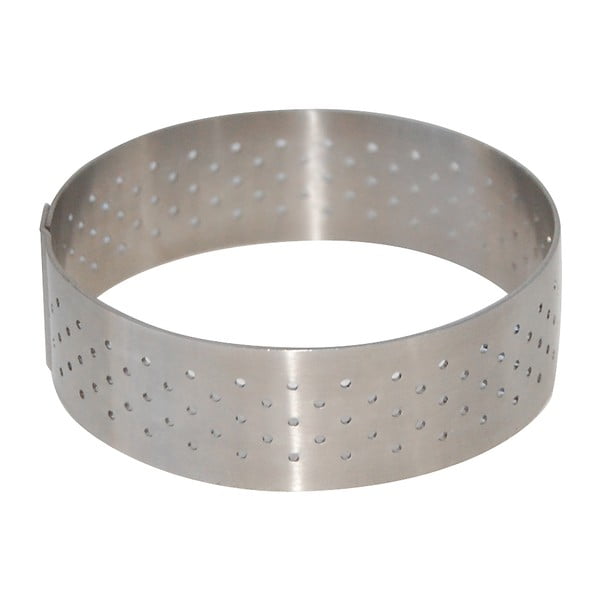 Tart Ring rozsdamentes acél sütőforma, ø 5,5 cm - de Buyer