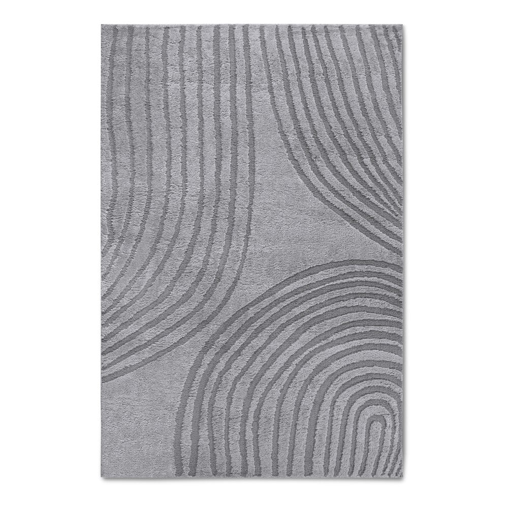 Szürke szőnyeg 200x280 cm pigment light grey – elle decoration