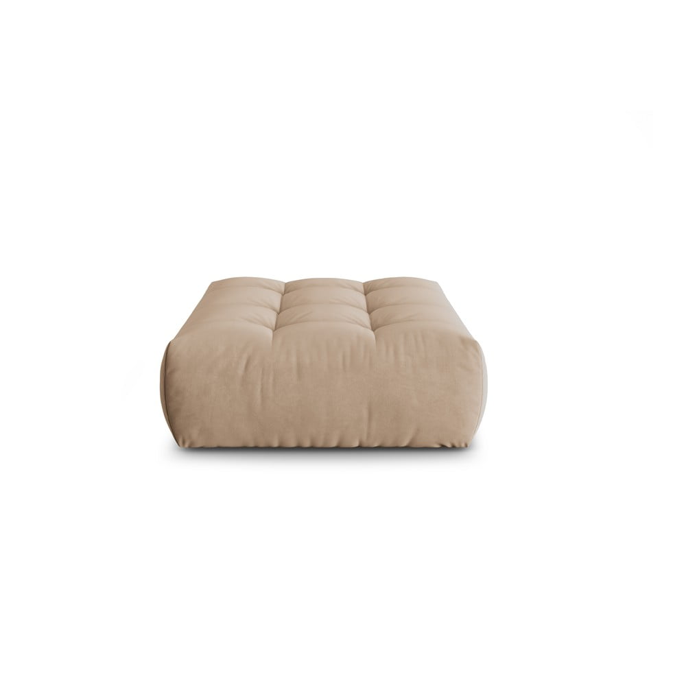 Bézs buklé lábtartó Bloom – Micadoni Home