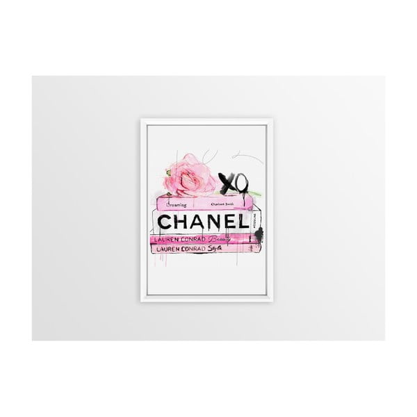 Books Chanel kép, 30 x 20 cm - Piacenza Art