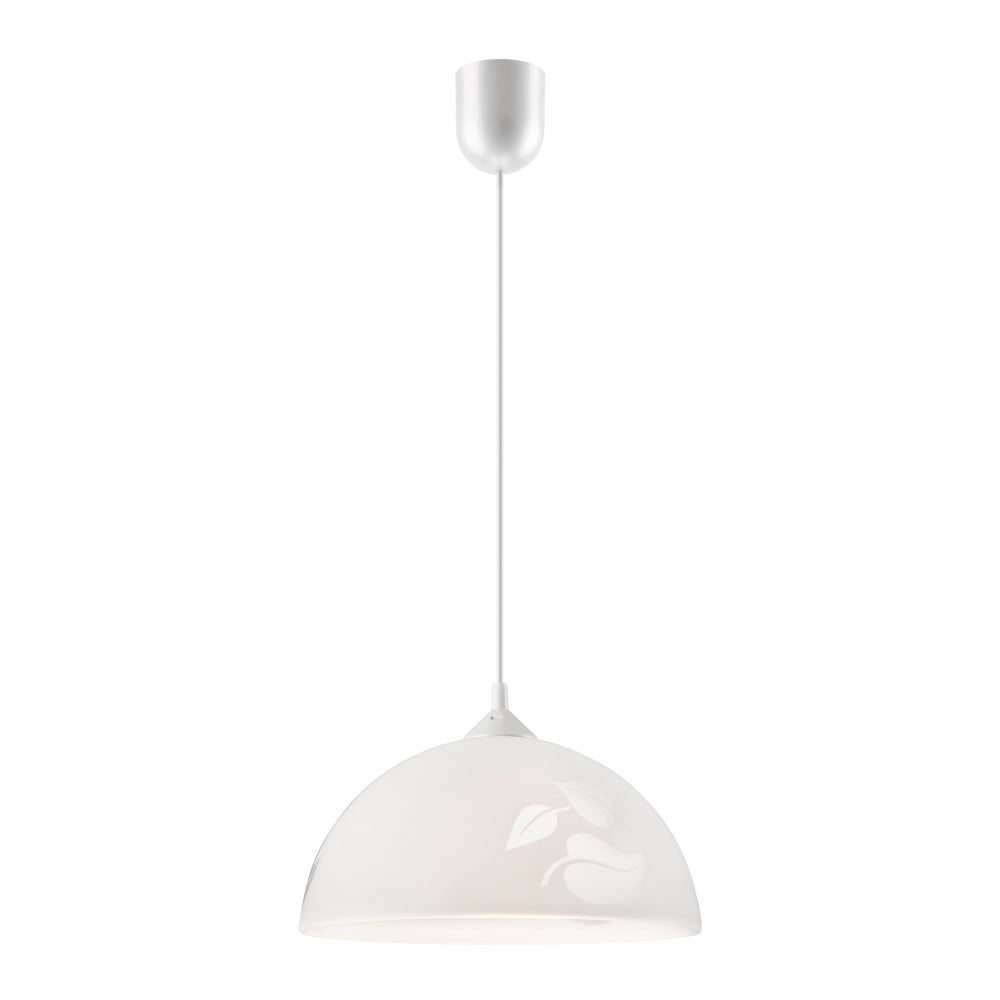 Fehér gyerek lámpa ø 30 cm Fall – LAMKUR