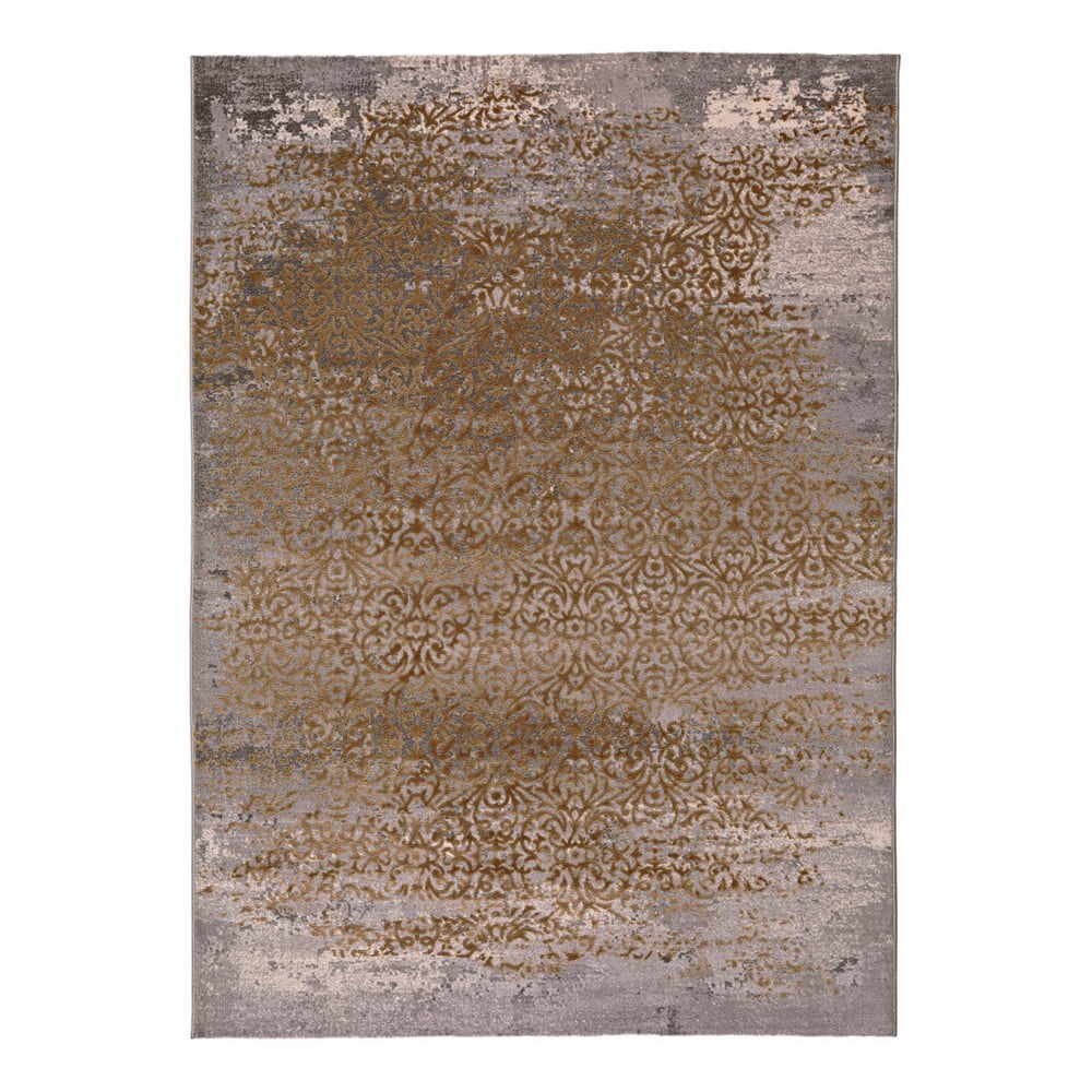 Danna aranyszínű szőnyeg, 60 x 120 cm - Universal