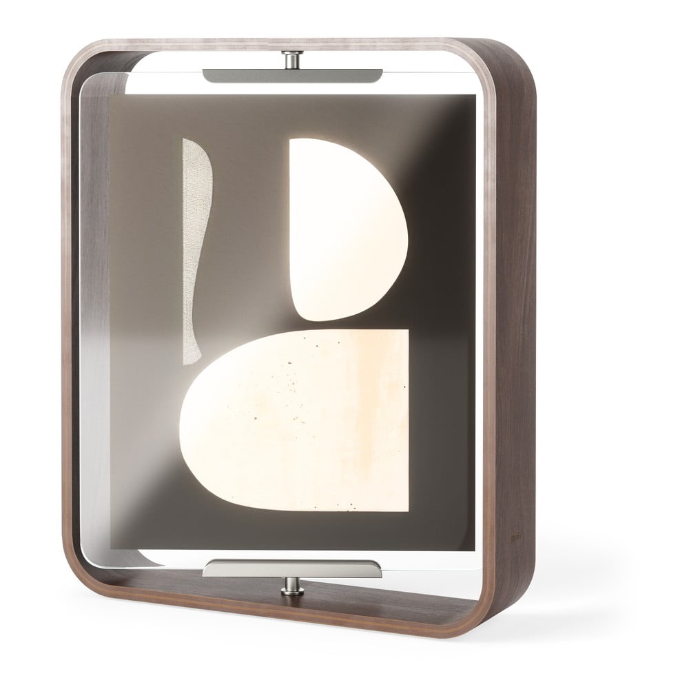 Sötétbarna fa álló képkeret 26x31,5 cm Bellwood – Umbra