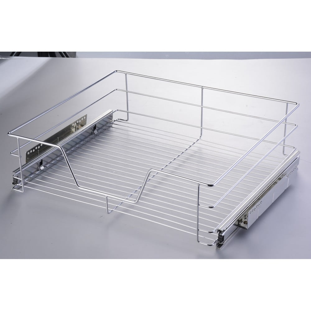 Acél konyhai kosár 49x44 cm – Household Pleasure