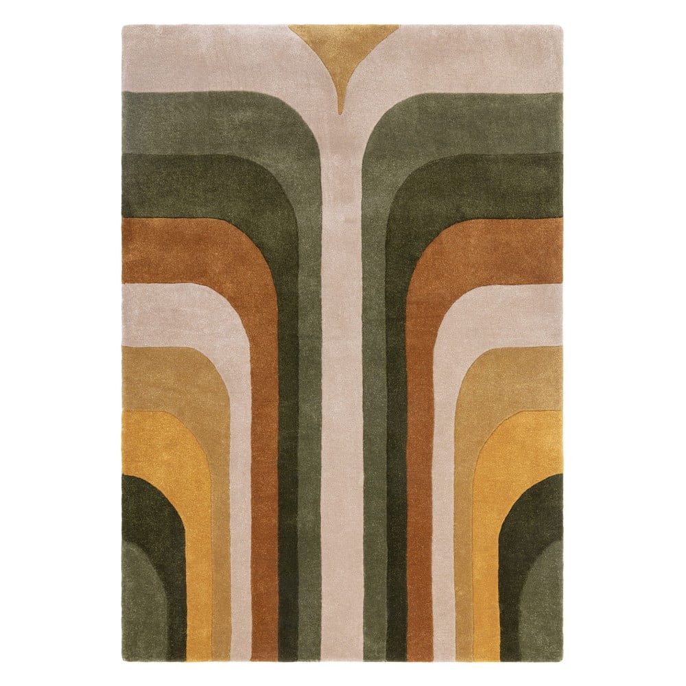 Kézi szövésű szőnyeg újrahasznosított szálakból 120x170 cm romy – asiatic carpets