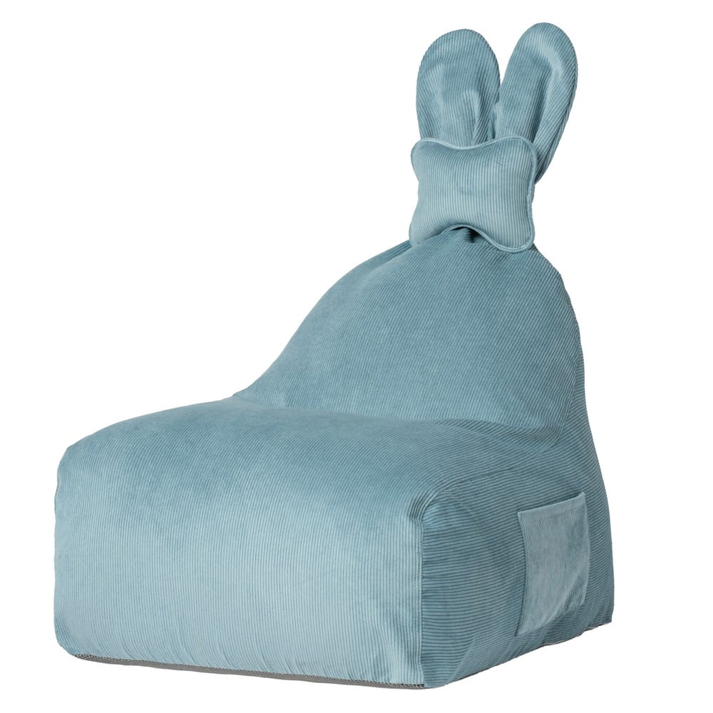 Kék gyerek babzsák Funny Bunny – The Brooklyn Kids