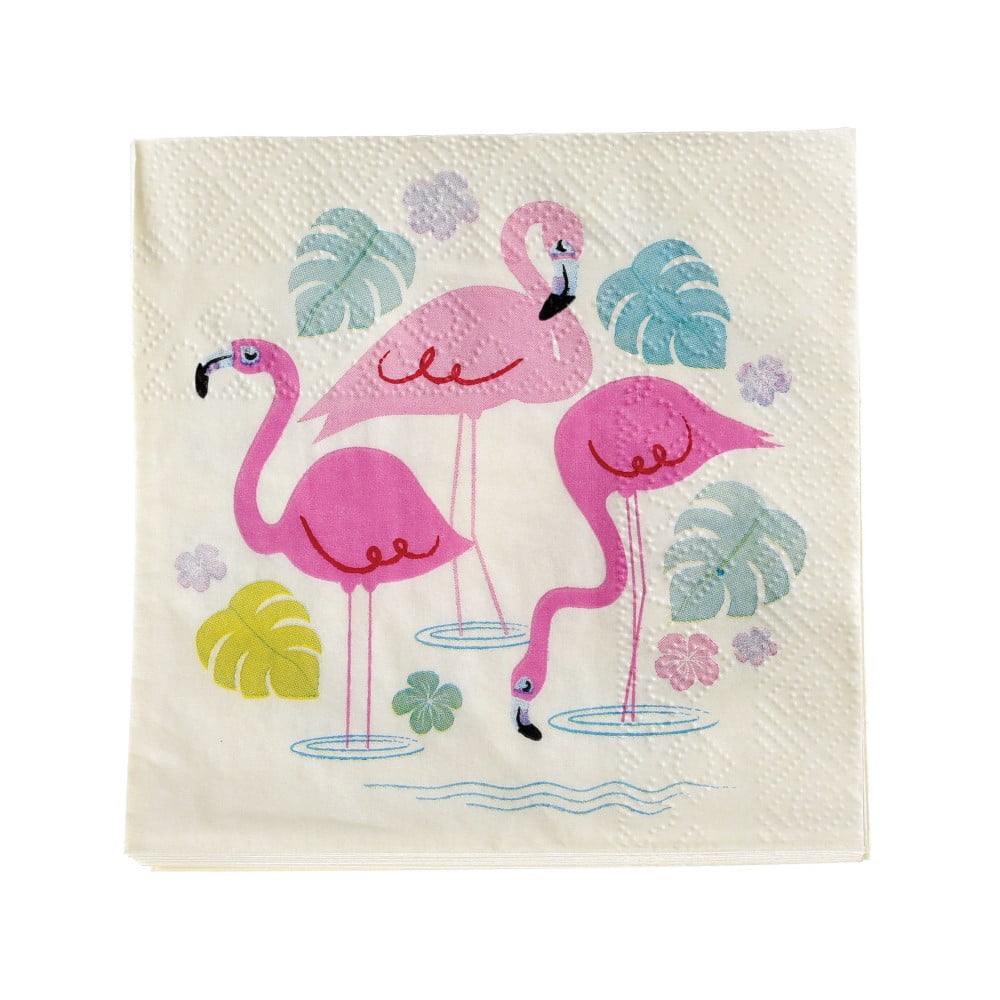 Flamingo Bay 20 db-os papírszalvéta szett - Rex London
