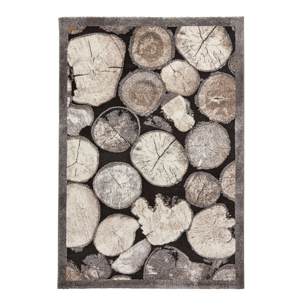 Szürke szőnyeg 120x170 cm Woodland – Think Rugs