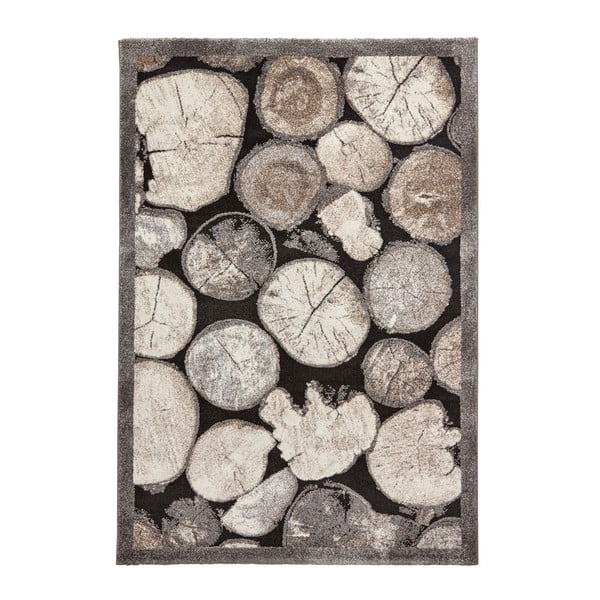 Woodland szőnyeg fahatású mintával, 120 x 170 cm - Think Rugs