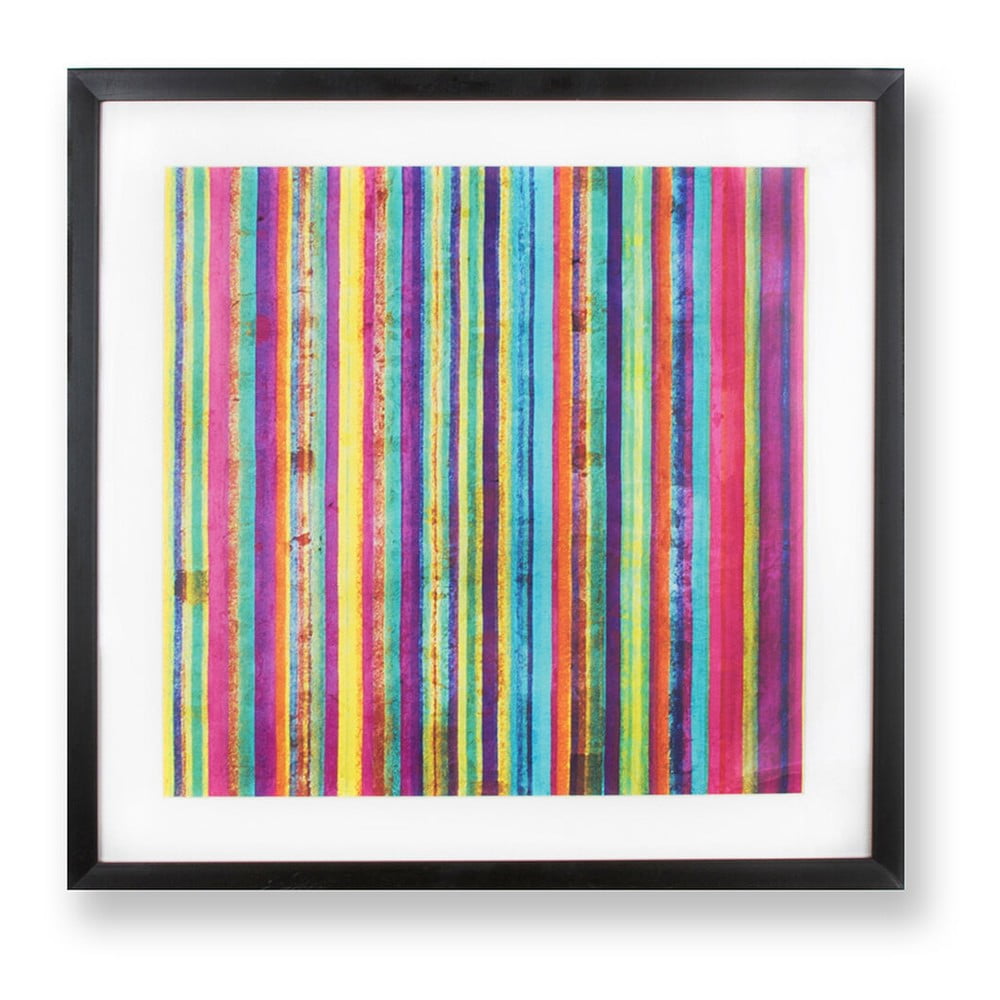 Poszter 50x50 cm Neon Stripe – Graham & Brown