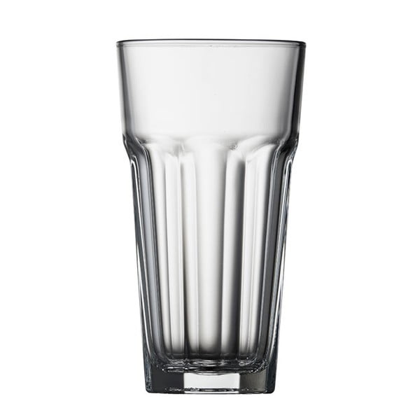 6 db-os pohár készlet, 370 ml - Lyngby Glas