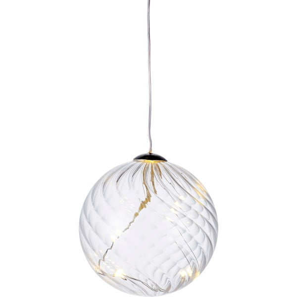 Wave Ball világító LED dekoráció, ⌀ 8 cm - Sirius