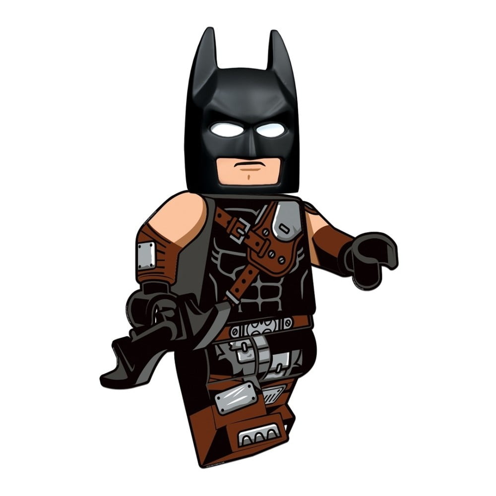 Batman fali lámpa matricával - LEGO®