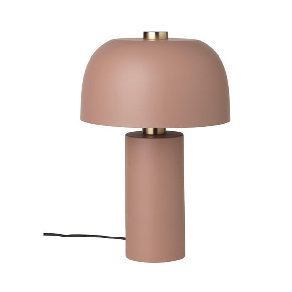 Lulu rózsaszín asztali lámpa, magasság 37 cm - Cozy living