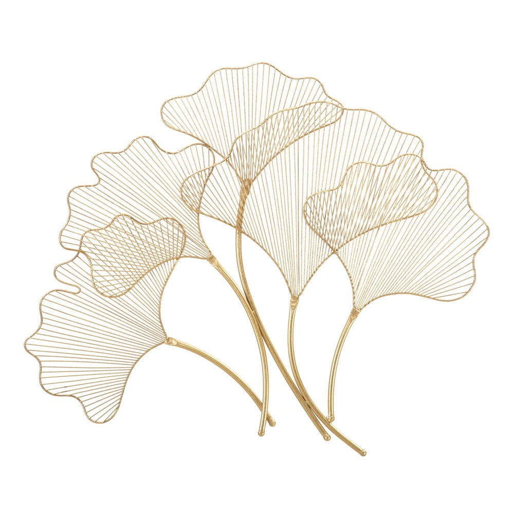 Fém fali dekoráció 79x68 cm leaf – mauro ferretti