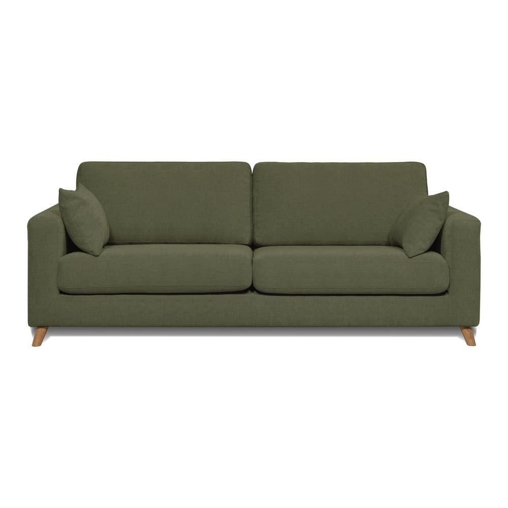 Zöld kanapé 234 cm Faria - Scandic