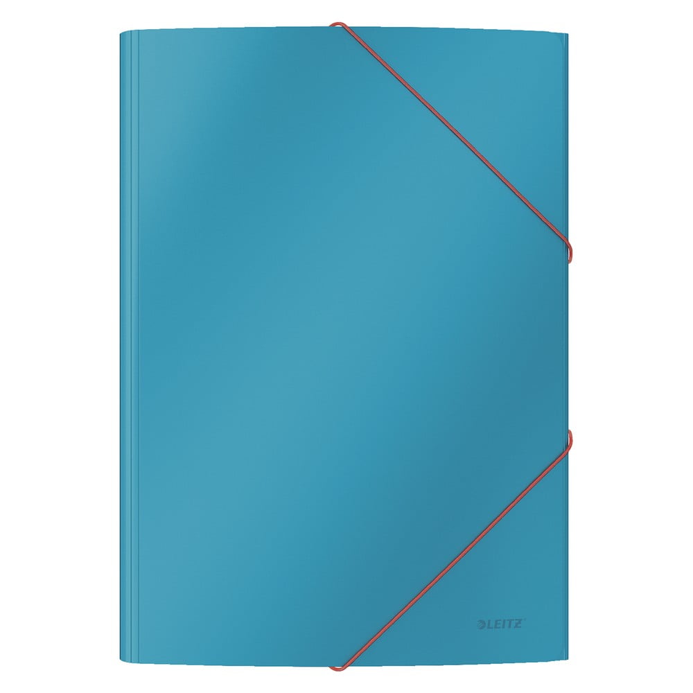 Cosy 10 db kék irodai mappa, puha felület, A4 - Cozy