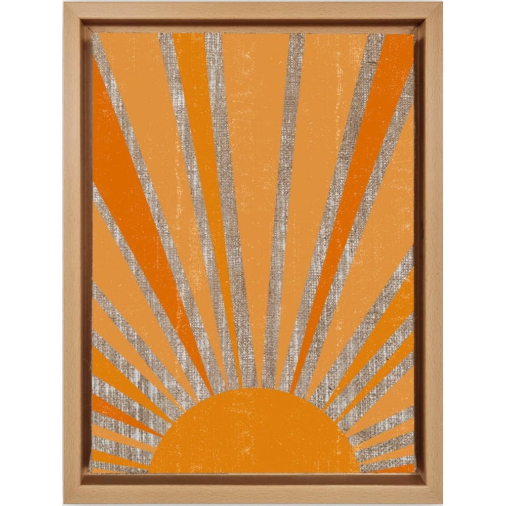 Kép 36x46 cm Sun – Wallity