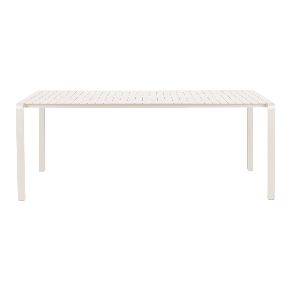 Alumínium kerti étkezőasztal 97x214 cm Vondel – Zuiver
