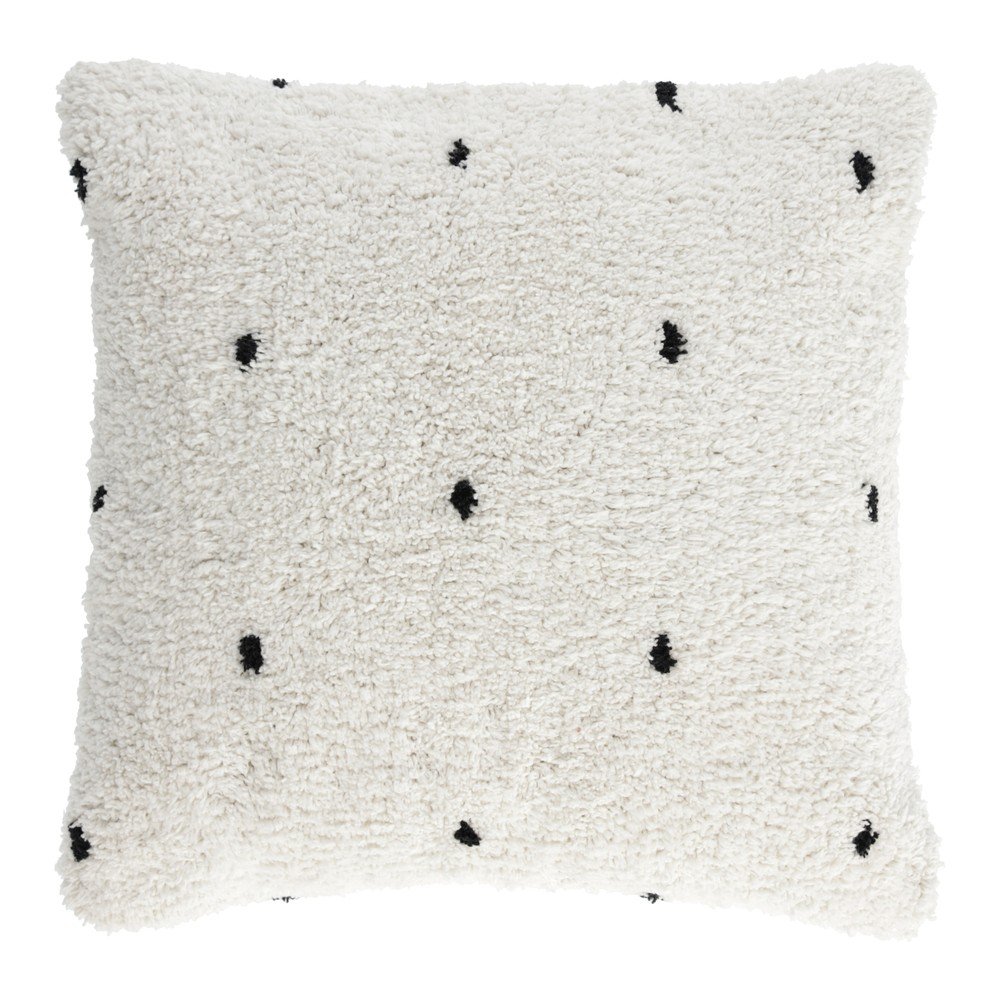 Meri fehér párnahuzat, 45 x 45 cm - Kave Home