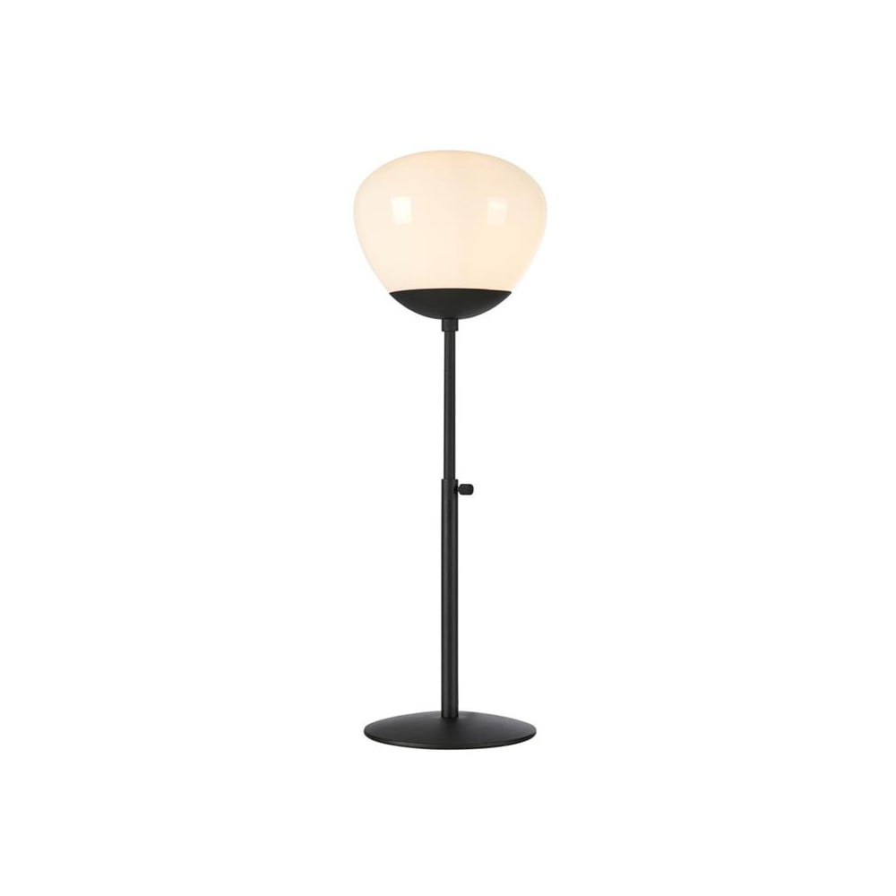 Rise fekete asztali lámpa, magasság 75 cm - markslöjd