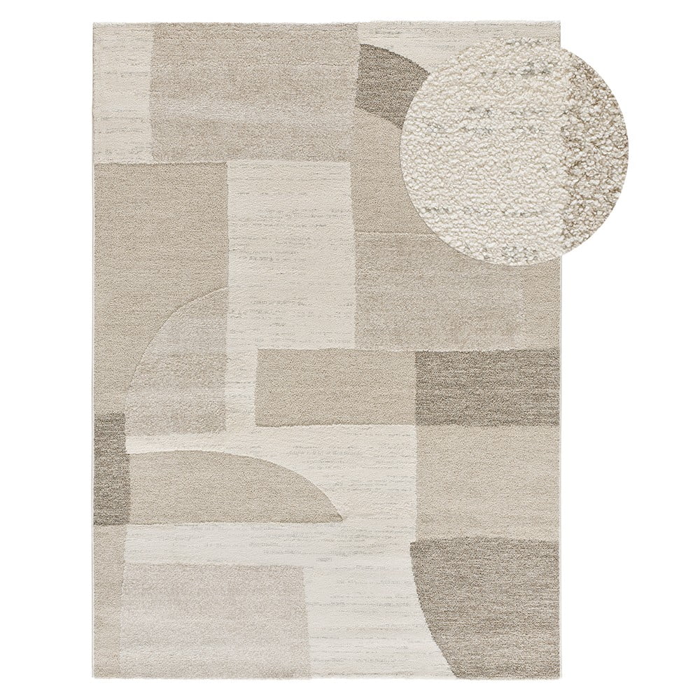 Bézs-krémszínű szőnyeg 160x230 cm verona – universal
