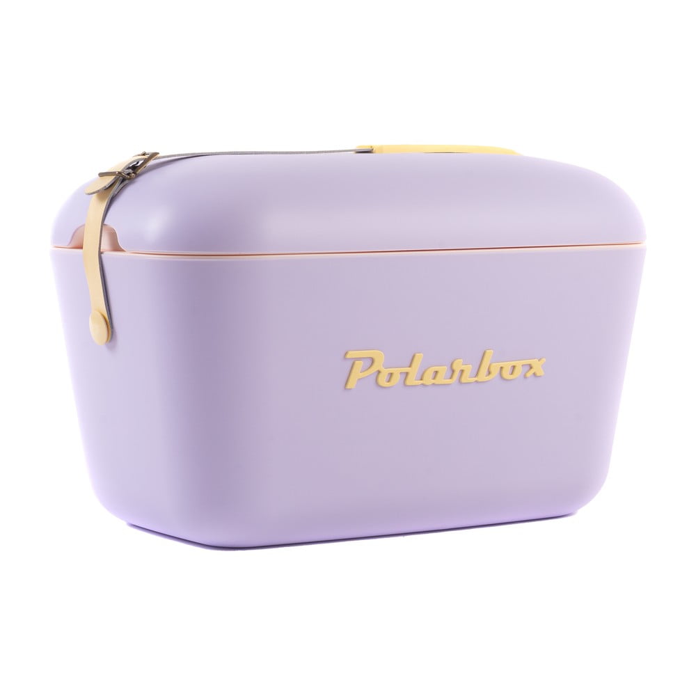 Pop lila hűtődoboz, 20 l - Polarbox