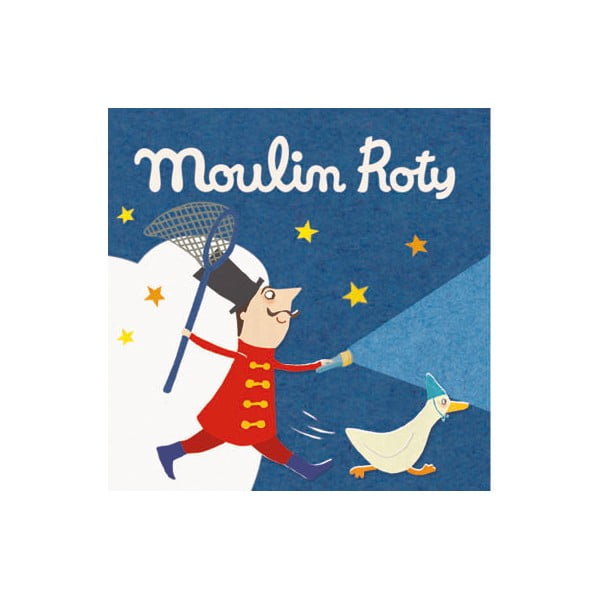 Cirkusz mesevetítő lapok - Moulin Roty