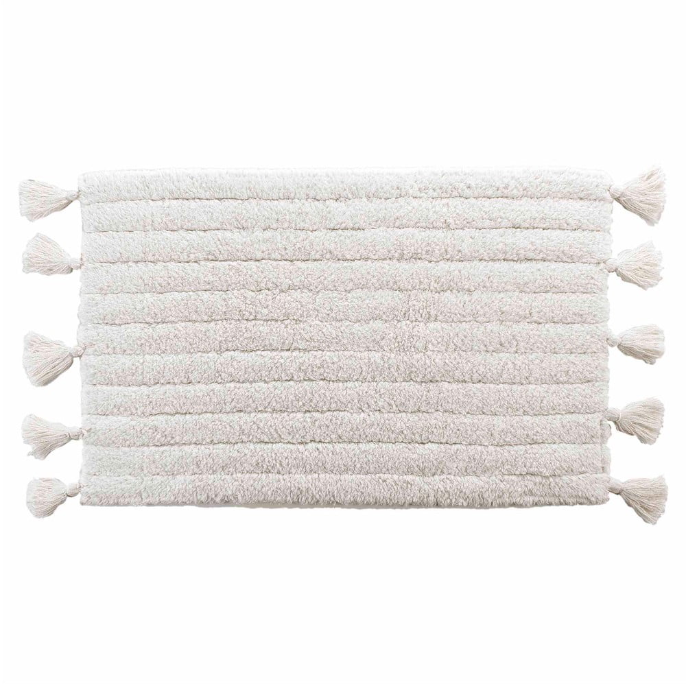 Fehér fürdőszobai kilépő 50x80 cm Minatis – douceur d'intérieur