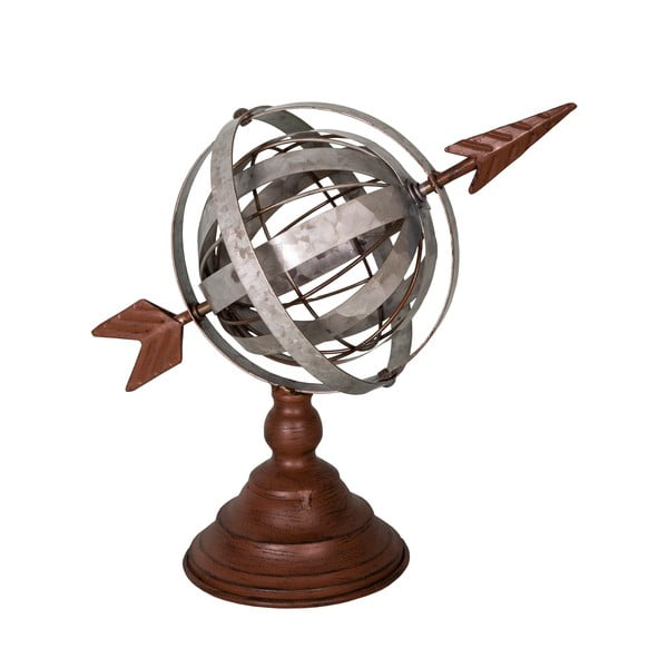 Globe dekoratív földgömb, ø 12,5 cm - Antic Line