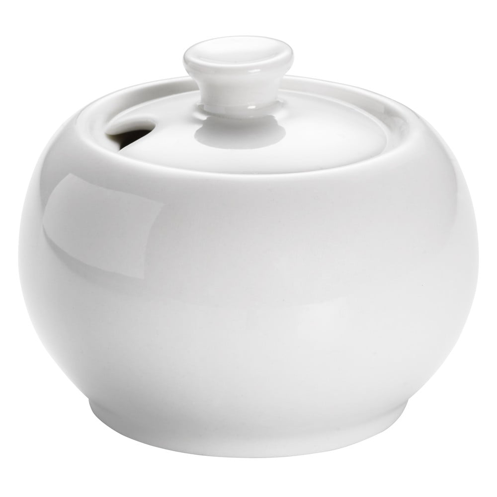 Porcelán cukortartó Basic – Maxwell & Williams