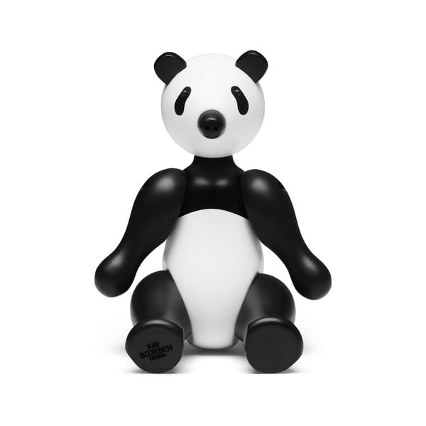 Bojesen Denmark Pandabear dekorációs figura tömör bükkfából - Kay
