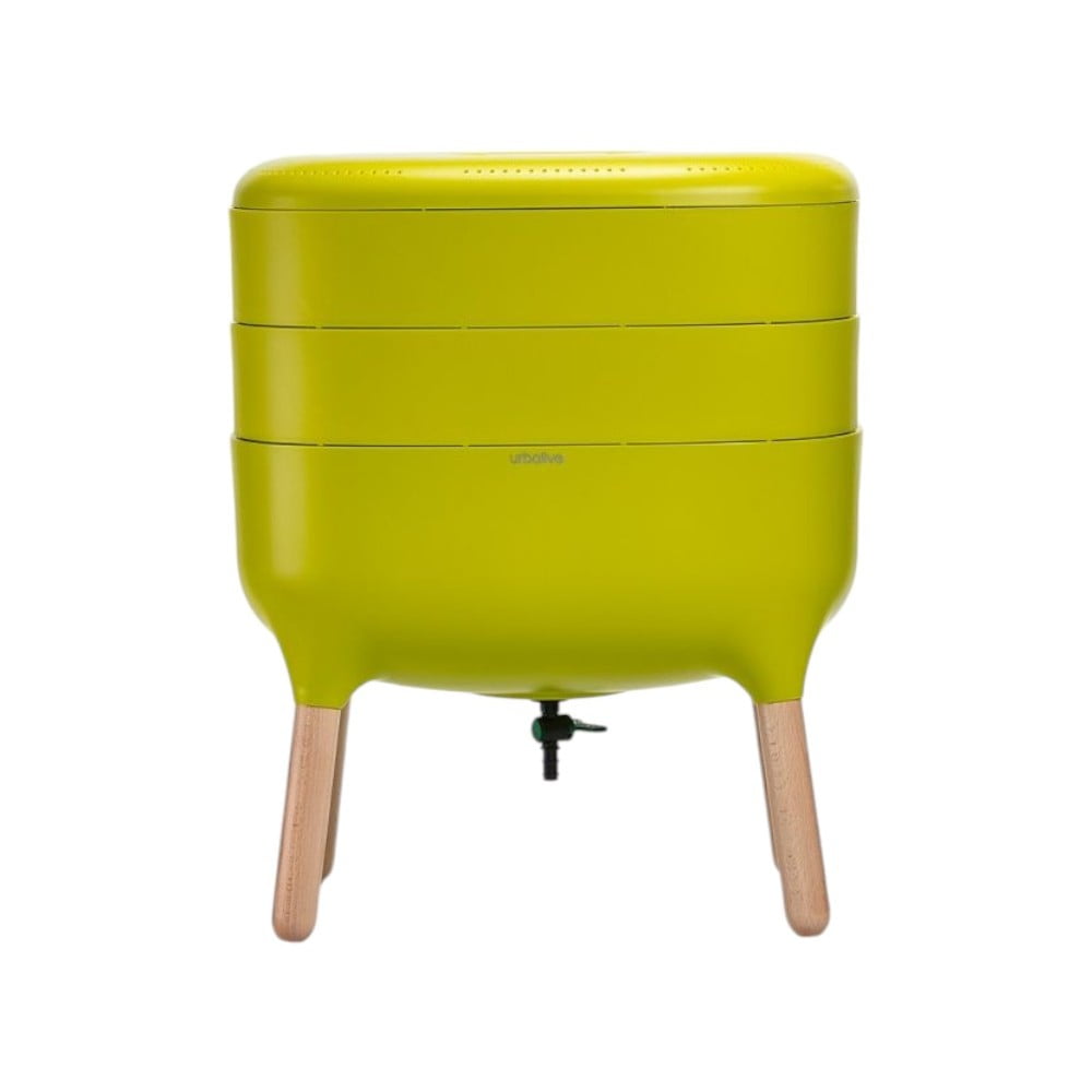Zöld komposztáló 21,7 l Urbalive – Plastia