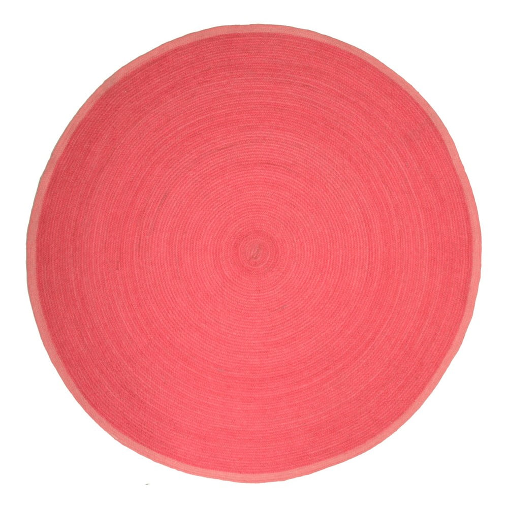 Tapis rózsaszín gyerekszőnyeg, Ø 140 cm - Nattiot