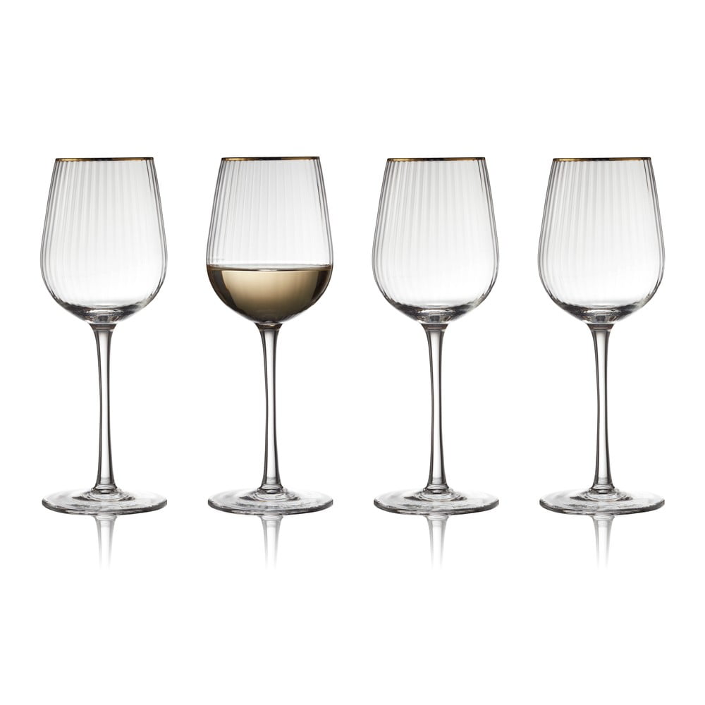 Boros pohár szett 4 db-os 300 ml Palermo – Lyngby Glas