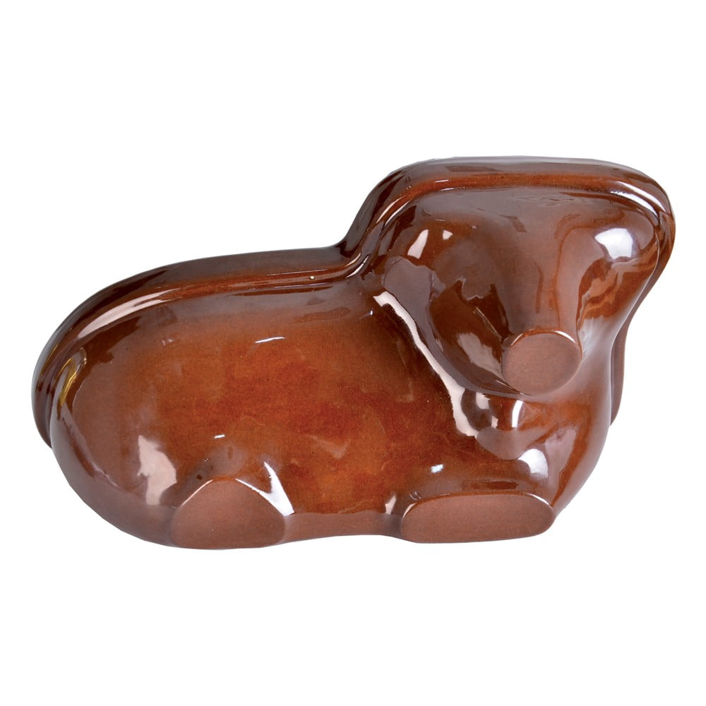 Kerámia sütőforma bárány alakú tortához 10x34 cm Beránek – Orion
