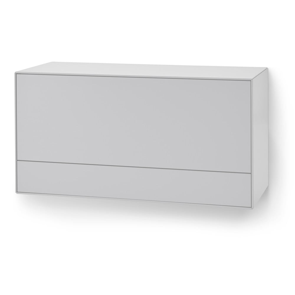 Hammel furniture edge fehér multifunkciós faliszekrény - hammel