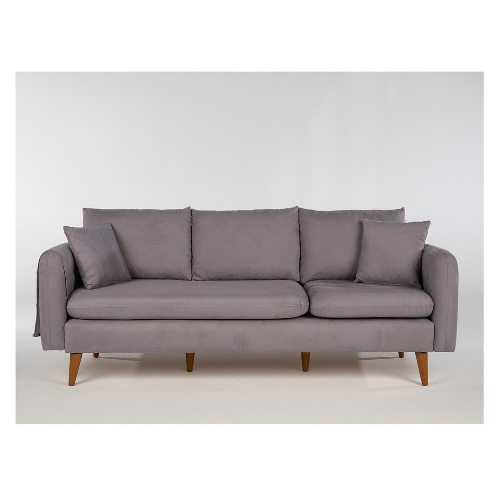 Szürke kanapé 215 cm sofia – balcab home