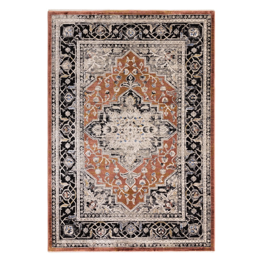 Téglavörös szőnyeg 200x290 cm sovereign – asiatic carpets