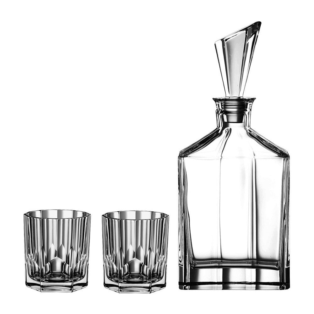 Aspen whisky set kristályüveg whiskys készlet - nachtmann